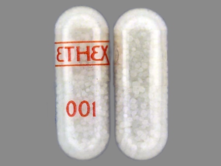 ETHEX 001: (58177-001) Potassium Chloride 750 mg Extended Release Capsule by Physicians Total Care, Inc.