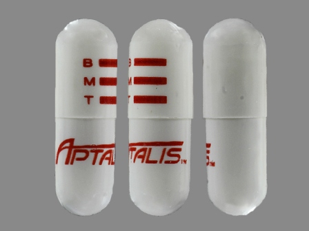 Aptalis BMT: (58914-601) Pylera (Bismuth Subcitrate 140 mg / Metronidazole 125 mg / Tetracycline Hydrochloride 125 mg) Oral Capsule by Aptalis Pharma Us, Inc.