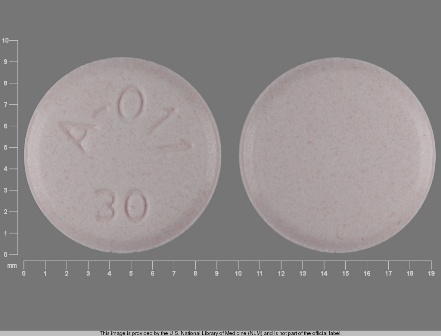 A 011 30: (59148-011) Abilify 30 mg Oral Tablet by Otsuka America Pharmaceutical, Inc.