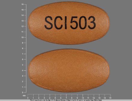 SCI 503: (59630-503) Sular 34 mg Oral Tablet, Film Coated, Extended Release by Covis Pharma