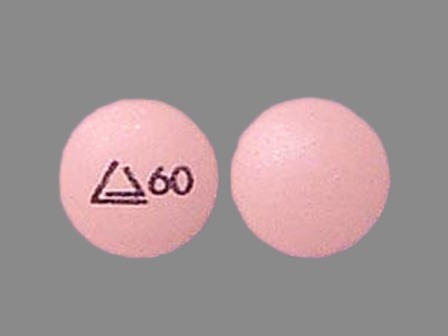 60: (59630-630) 24 Hr Altoprev 60 mg Extended Release Tablet by Shionogi Inc.