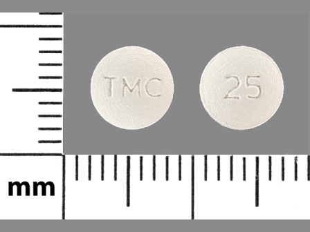 TMC 25: (59676-278) Edurant 25 mg Oral Tablet by Janssen Products, Lp