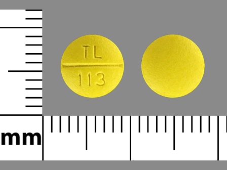 TL113: Prochlorperazine 5 mg (As Prochlorperazine Maleate 8.1 mg) Oral Tablet