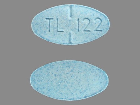 TL122: (59746-122) Meclizine Hydrochloride 12.5 mg Oral Tablet by Unit Dose Services