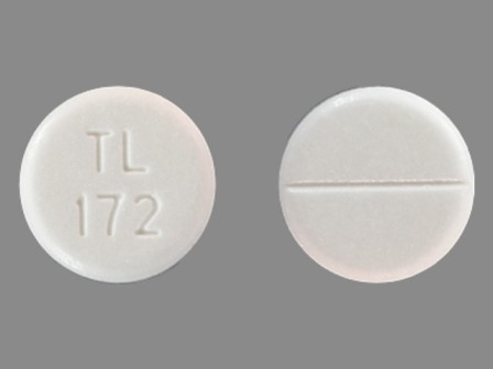TL172: Prednisone 5 mg Oral Tablet