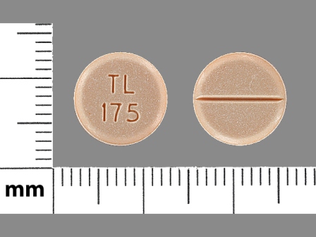 TL175: (59746-175) Prednisone by Asclemed USA, Inc.