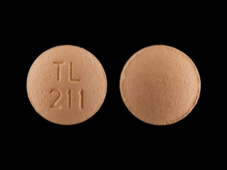 TL211: Cyclobenzaprine Hydrochloride 5 mg Oral Tablet