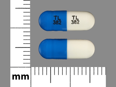 TL 382: (59746-382) Hydrochlorothiazide 12.5 mg Oral Capsule, Gelatin Coated by A-s Medication Solutions