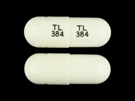 TL384: (59746-384) Terazosin 2 mg Oral Capsule by Avpak