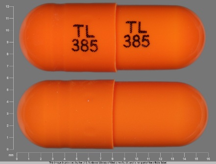 TL385: (59746-385) Terazosin (As Terazosin Hydrochloride) 5 mg Oral Capsule by Stat Rx USA LLC