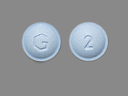 G 2: (59762-0066) Alprazolam 2 mg 24 Hr Extended Release Tablet by Lake Erie Medical & Surgical Supply Dba Quality Care Products LLC