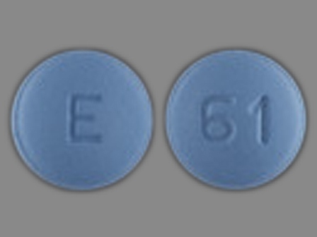 E 61: (59762-0850) Finasteride 5 mg Oral Tablet, Film Coated by Nucare Pharmaceuticals, Inc.