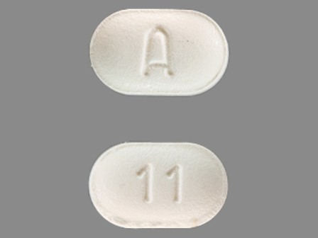 11 A: Mirtazapine 7.5 mg Oral Tablet