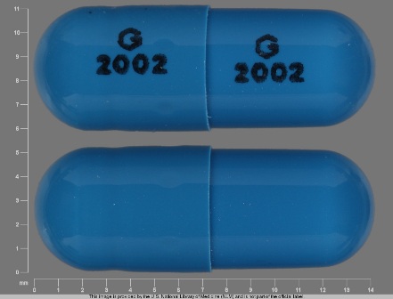 G 2002: (59762-2002) Ziprasidone (As Ziprasidone Hydrochloride Monohydrate) 40 mg Oral Capsule by Remedyrepack Inc.
