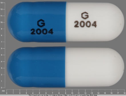 G 2004: (59762-2004) Ziprasidone (As Ziprasidone Hydrochloride Monohydrate) 80 mg Oral Capsule by Remedyrepack Inc.