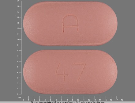 A 47: (59762-2331) Glyburide 2.5 mg / Metformin Hydrochloride 500 mg Oral Tablet by Greenstone LLC