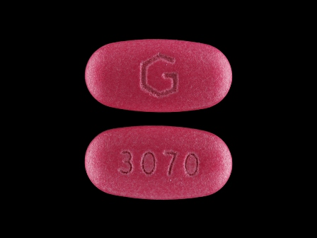 G 3070: (59762-3070) Azithromycin 500 mg Oral Tablet, Film Coated by Bryant Ranch Prepack