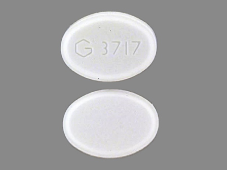G3717: (59762-3717) Triazolam 0.125 mg Oral Tablet by Greenstone LLC