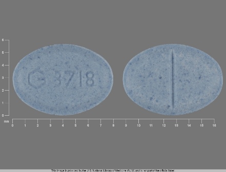 G3718: Triazolam 0.25 mg Oral Tablet