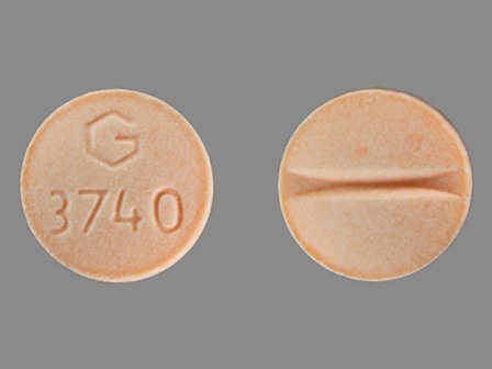 G3740: (59762-3740) Medroxyprogesterone Acetate 2.5 mg Oral Tablet by American Health Packaging