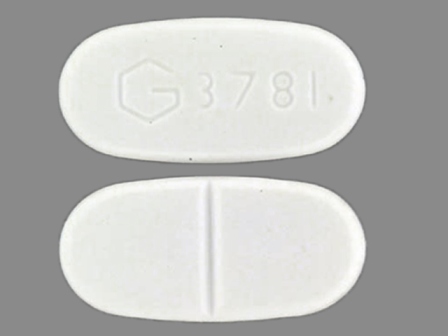 G3781: (59762-3781) Glyburide 1.5 mg Oral Tablet by Greenstone Ltd.