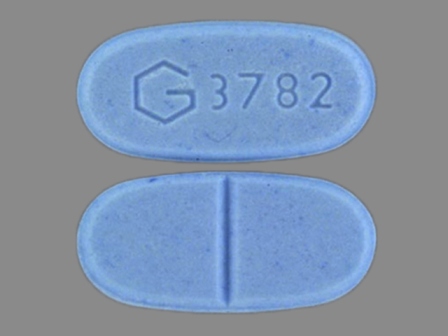 G3782: (59762-3782) Glyburide 3 mg Oral Tablet by Greenstone Ltd.