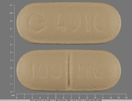 G 4910 100 mg: Sertraline (As Sertraline Hydrochloride) 100 mg Oral Tablet