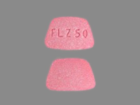 FLZ 50: (59762-5015) Fluconazole 50 mg Oral Tablet by Greenstone LLC