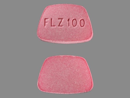 FLZ 100: (59762-5016) Fluconazole 100 mg Oral Tablet by Greenstone LLC