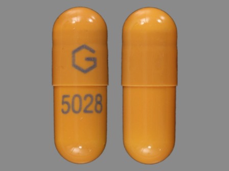 G 5028: (59762-5028) Gabapentin 400 mg Oral Capsule by Greenstone LLC