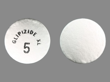 GLIPIZIDE XL 5: Glipizide ER 5 mg 24 Hr Extended Release Tablet