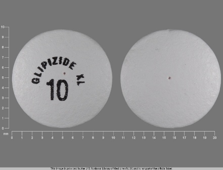 GLIPIZIDE XL 10: Glipizide ER 10 mg 24 Hr Extended Release Tablet