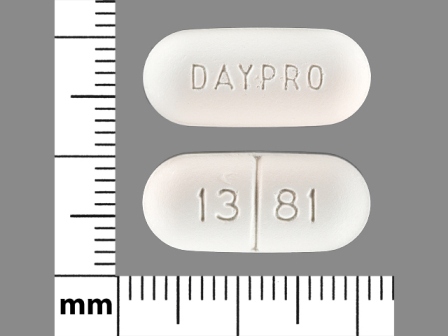 G 5002: (59762-6002) Oxaprozin 600 mg (As Oxaprozin Potassium 678 mg) Oral Tablet by Greenstone LLC
