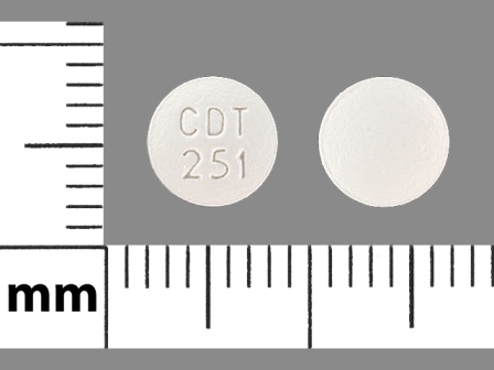 Pfizer CDT 251: (59762-6710) Amlodipine Besylate and Atorvastatin Calcium Oral Tablet, Film Coated by Greenstone LLC