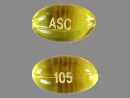 ASC 105: (60429-018) Benzonatate 100 mg Oral Capsule by Golden State Medical Supply, Inc.