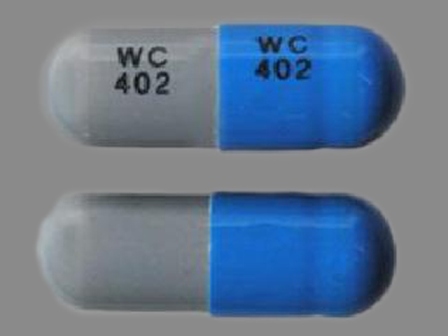 WC402: (60429-023) Ampicillin 250 mg Oral Capsule by Golden State Medical Supply, Inc.