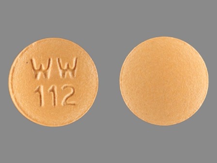 WW 112: (60429-069) Doxycycline (As Doxycycline Hyclate) 100 mg Oral Tablet by Golden State Medical Supply, Inc.
