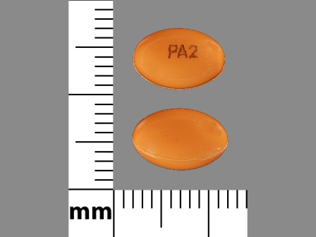 PA2: (60429-079) Paricalcitol 2 ug/1 Oral Capsule, Liquid Filled by Banner Pharmacaps
