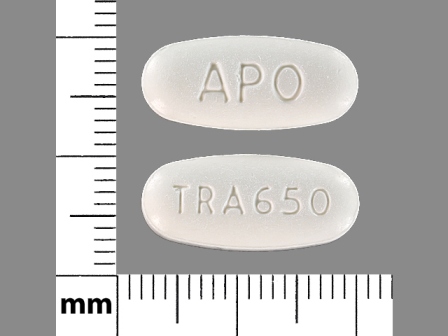 APO TRA650: (60429-084) Tranexamic Acid 650 1/1 Oral Tablet by Golden State Medical Supply, Inc.