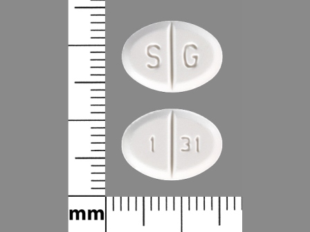 S G 1 31: (60429-090) Pramipexole 1.5 mg Oral Tablet by Avkare, Inc.