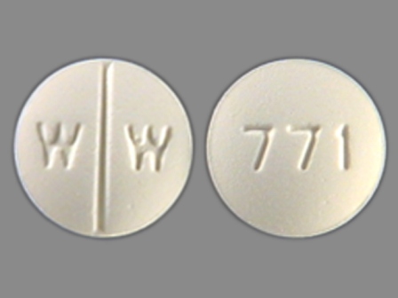 WW 771: (60429-101) Isdn 10 mg Oral Tablet by Mckesson Contract Packaging