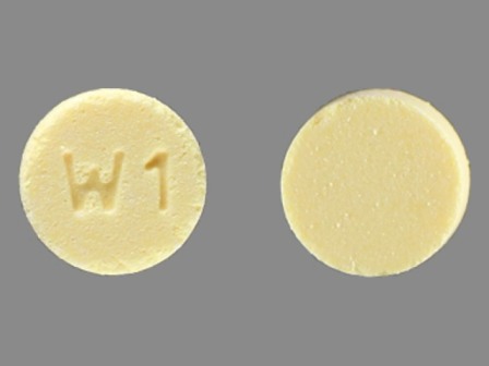 W1: (60429-108) Isdn 2.5 mg Sublingual Tablet by Golden State Medical Supply, Inc.