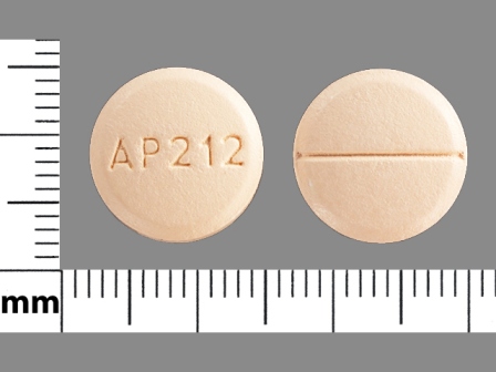 AP212: Methocarbamol 500 mg Oral Tablet, Film Coated