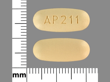 AP211: (60429-119) Methocarbamol 750 mg/1 Oral Tablet, Film Coated by Virtus Pharmaceuticals