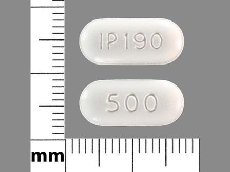 IP188 250: Naproxen 500 mg Oral Tablet
