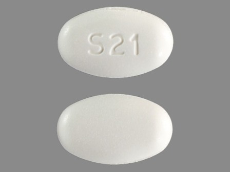 S21: Pcn V K+ 500 mg Oral Tablet