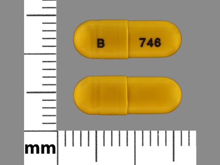 B 746: (60429-164) Duloxetine 20 mg Oral Capsule, Delayed Release Pellets by A-s Medication Solutions