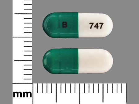 B 747: (60429-165) Duloxetine 30 mg Oral Capsule, Delayed Release Pellets by Blenheim Pharmacal, Inc.