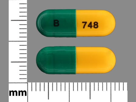 B 748: (60429-166) Duloxetine 60 mg Oral Capsule, Delayed Release Pellets by Proficient Rx Lp
