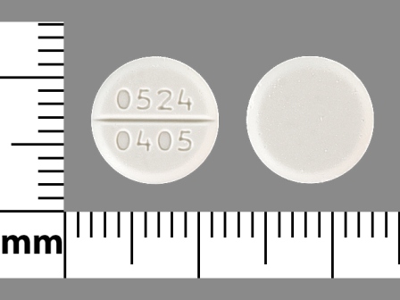 0524 0405: (60429-180) Allopurinol 100 mg Oral Tablet by Aphena Pharma Solutions - Tennessee, LLC
